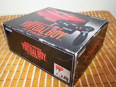 Nintendo Virtual Boy VUE-S-RA Game System Black Red NTSC-J Nintendo Virtual Boy VUE-S-RA Game System Black Red NTSC-J