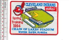 Beer Baseball Cleveland Indians Spring Training 1994 Winter Haven, NO TARIFF