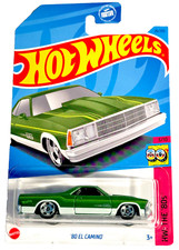 Hot Wheels 2023 HW: The 80s 3/10 Green '80 El Camino New