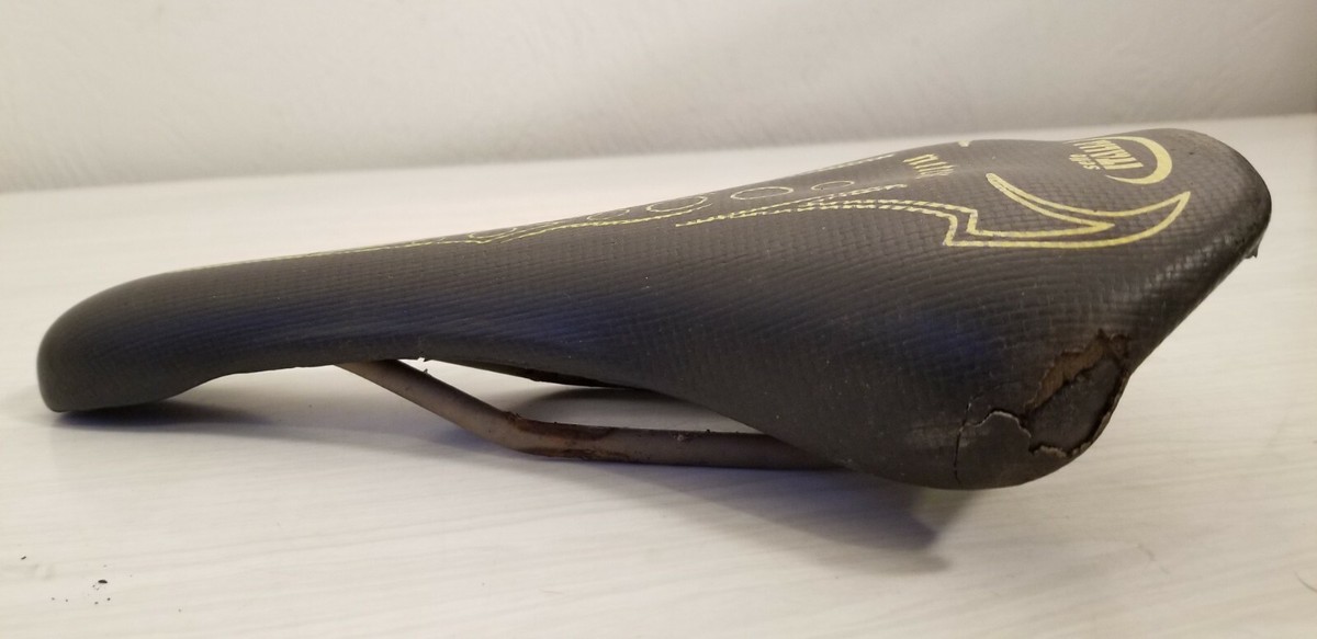 Selle Vélo Selle Italia NitroX NOS - Bleue, 270x130 Mm, Fabriquée En Italie