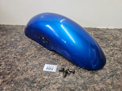 Kawasaki ER5 ER 5 500 Bj 2001 Kotflügel vorne Kotflügel blau