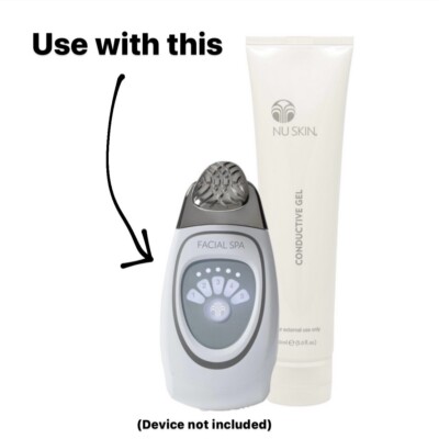 Nu Skin Conductive Gel Treatment RenuSpa IO FaceSpa AgeLoc Nuskin