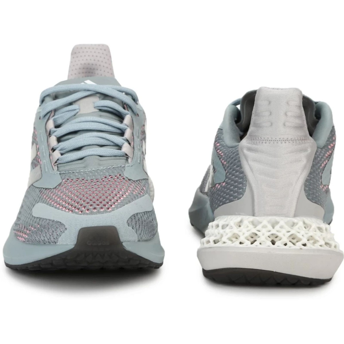 adidas 4DFWD Pulse Running Shoes GZ8623 Gray (Size 12) New