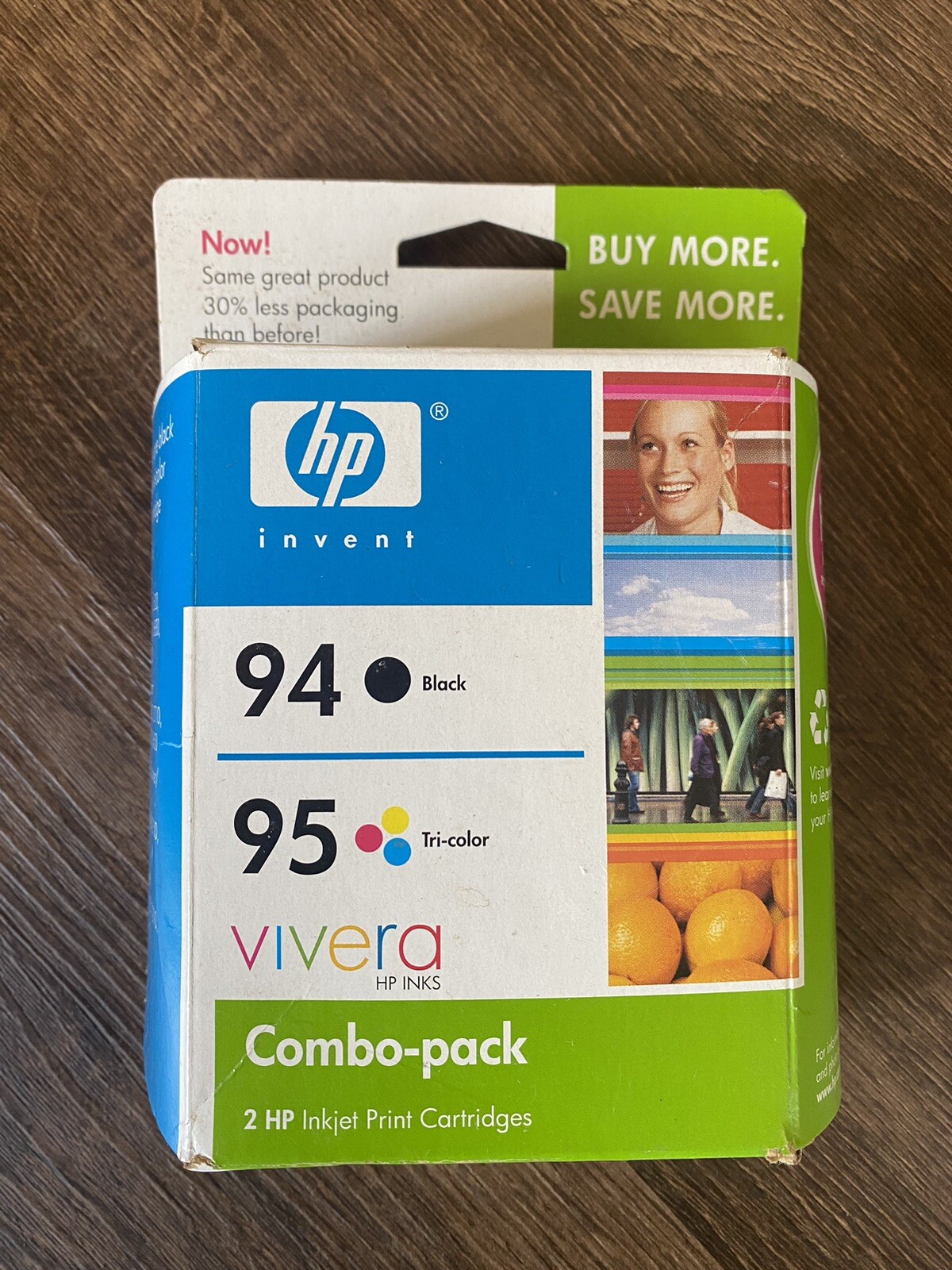 Kit Cartucho Original Hp 96 Preto E 97 Color Lacrados 2610  Jm - Foto 4