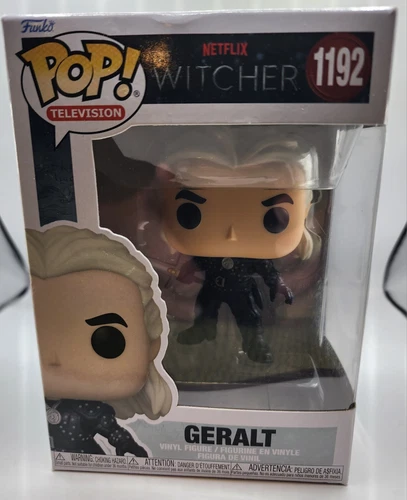 GERALT - THE WITCHER #1192 FUNKO POP Television Netflix Vinyl Figure Collectible