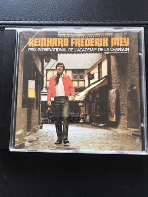 REINHARD  Frederik  MEY  -   Prix International De L Academie De La Chanson , CD