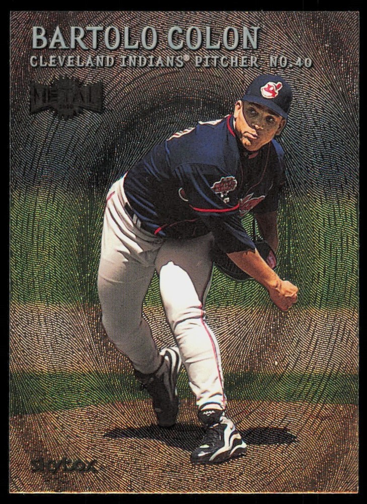 2000 Skybox Metal Bartolo Colon Cleveland Indians #115