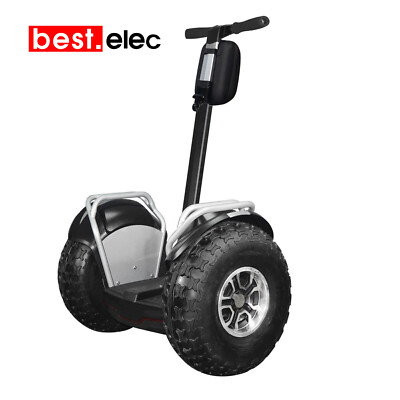 #ad #ad 3000W 67.2V 15.6AH Dual Motor 20in Off Road Electric Self Balance Vehicle APP XH $1519.99