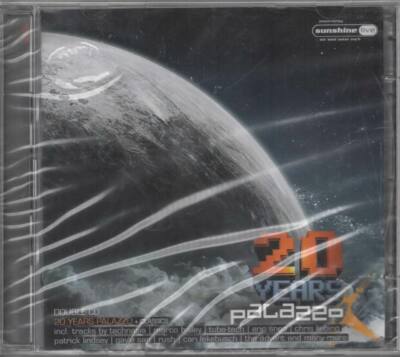 20 Years Palazzo NEU 2CDs Eric Sneo Daniel Soave Chris Liebing Sascha Krohn Rush