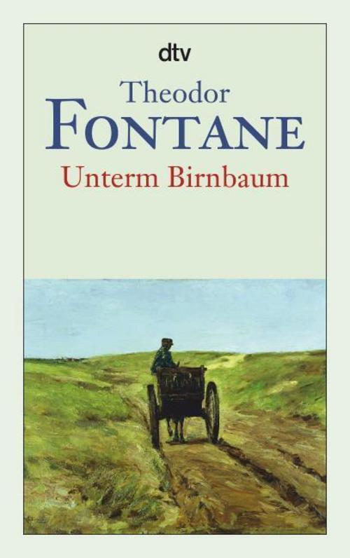 Thumbnail - Theodor Fontane / Unterm Birnbaum / 9783423123723