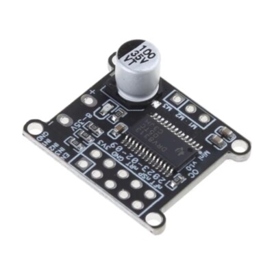 Advanced Brushless Motor Driver with SVPWM SPWM Module for Precisions Control