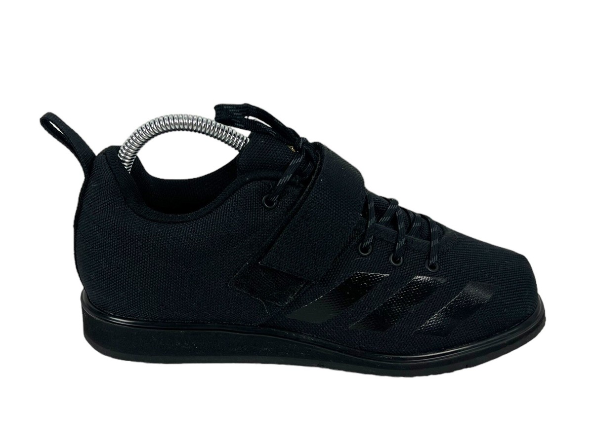 Adidas Powerlift Mens Weightlifting Shoes Black Size US Performance  FV6599
