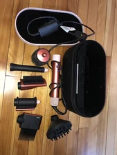 New Dyson Air Wrap For Curly Hair Used Twice 