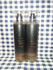 NEW 2-Pack Into The Night Fine Fragrance Mist 8 oz Bath  Body Works SHIPS FREE 