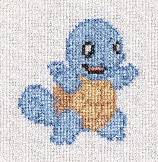 Pokemon Cross Stitch Cactus Bulbasaur #1 - funny kids embroidery