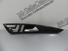 Mercedes CLS W218 Holz Holzblende Blende T&uuml;rleiste Zierleiste Esche schwarz VR
