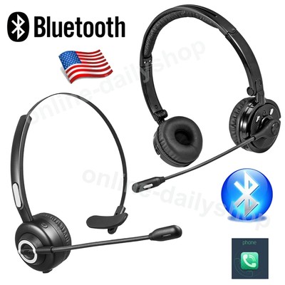 Usb Headset Phone Calls Best Uc Bluetooth Headset Professional - Main Image