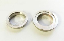 38mm Wastegate Flange Set Tial Mv-s Mvs Inletoutlet Vband 304 Stainless Tube