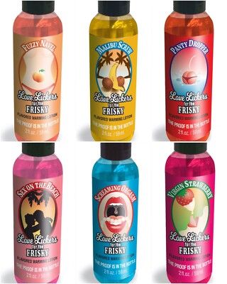 Love Lickers Warming Massage Oil 2oz Liquid Liquor Cocktail Names Massage Oils
