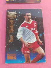 Youri Djorkaeff As Monaco Carte Panini Football Premium 1995 Winners #w15