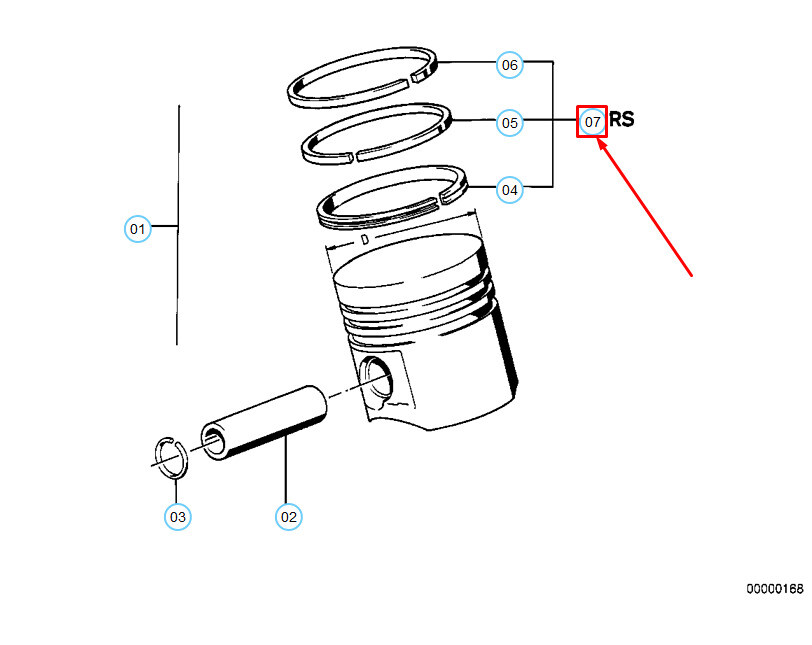 6 X BMW OEM Piston Ring Set 89.47 Mm 0.50 Mm Over 114 E 21 E 23 E  