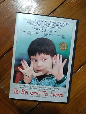 To Be And to Have (DVD, 2002) French W/English Subtitles 