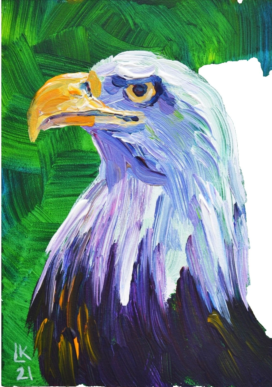 Expressionism Birds Art Paintings