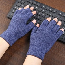 WINTER FINGERLESS GLOVES WOMEN MEN FASHION NEW HOT SELLING KNIT FASHION  