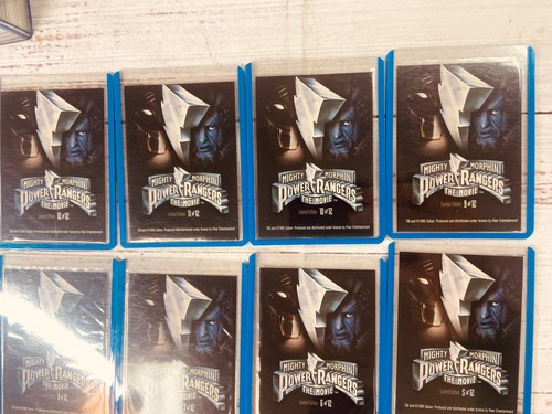 Mighty Morphin Power Rangers Film 1995 Fleer 12 Karten Hologramm Insert Set (y - Bild 5 von 7
