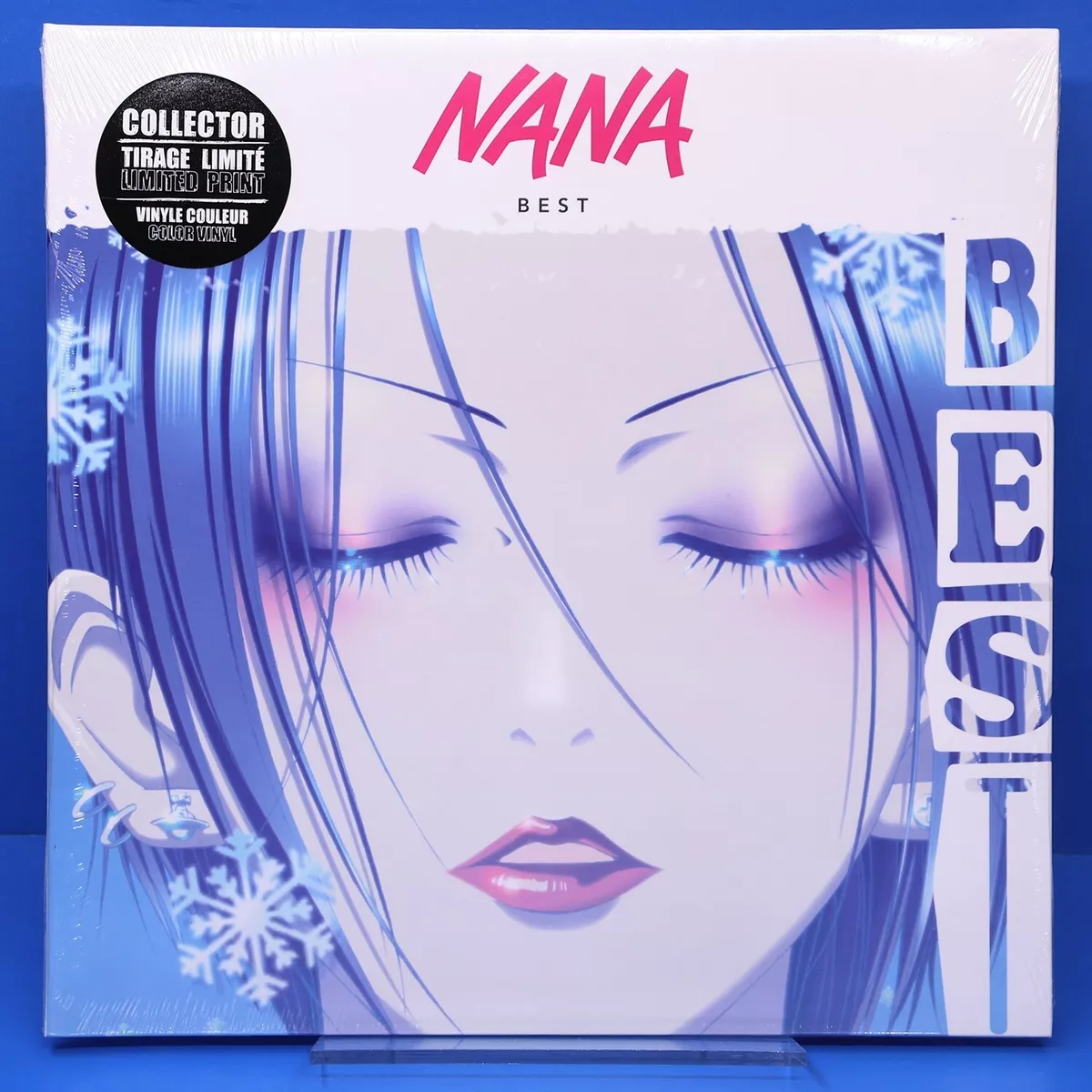 Nana Best Collection anime édition limitée disque vinyle bande originale LP  (Osa