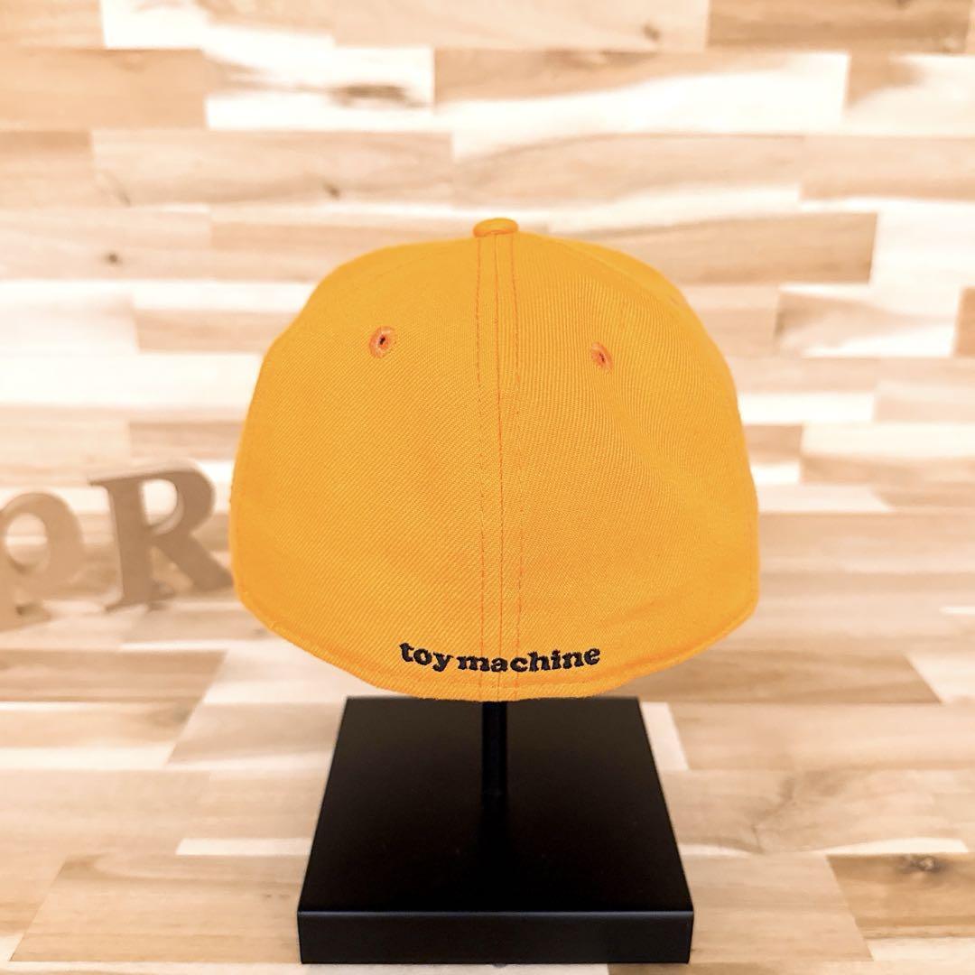 toy machine × new era 59 FIFTY 7 3/8 NEW ERA toy machine 59FIFTY 7 1/8 TOYMONSTER Cap Hat Used