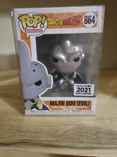 Funko Pop! Vinyl: Dragon Ball Z - Majin Buu (Evil) (Metallic) - Funimation (FUN)