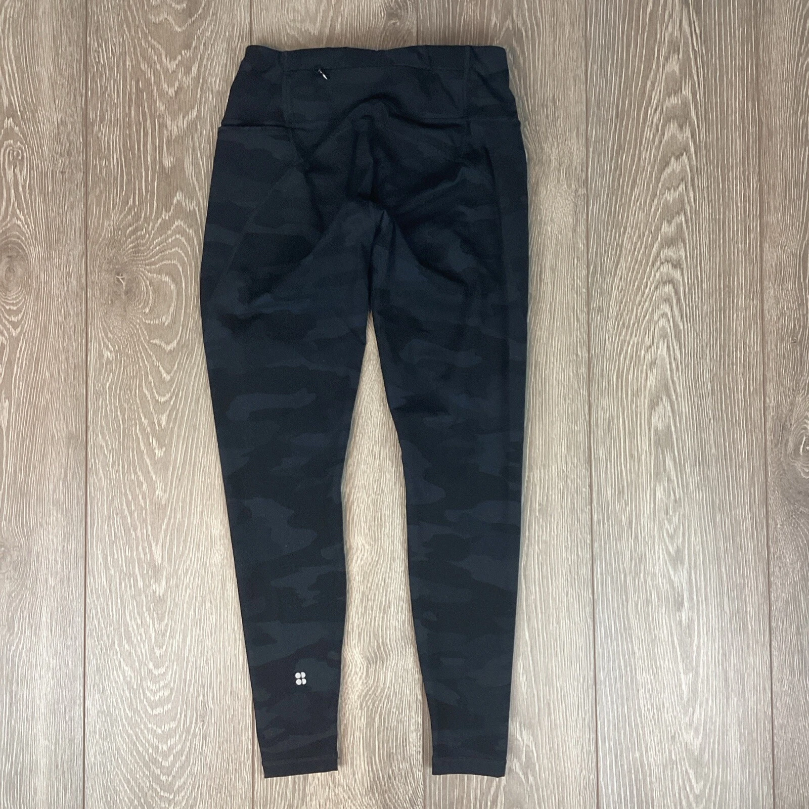 sweaty-betty power full length camo gray leggings