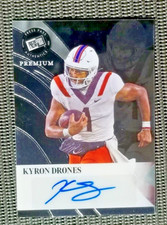 2024 Press Pass Premium KYRON DRONES HOBBY RC AUTO - 13/49  SSP; Serial Numbered