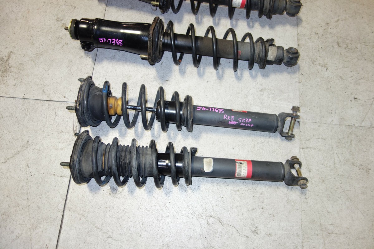 サスペンションキット エンジンスワップにも KNリアサス黒赤200mm ライブディオJ