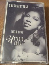 Unforgettable With Love Natalie Cole Cassette Tape