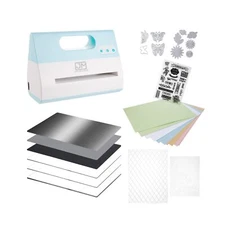 Portable A4 Die Cutting & Embossing Machine for Arts & Crafts, Scrapbooking &...