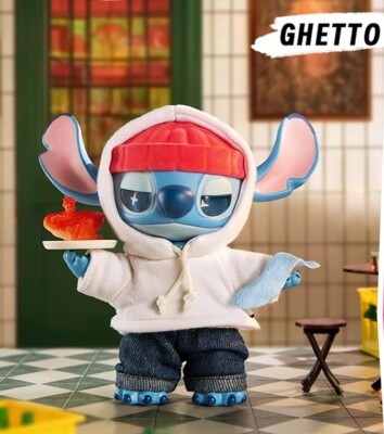 MINISO Disney Stitch GenZ Street Series Blind Box Vinyl Plush Toys