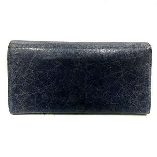 追跡【VINTAGE】Balenciaga253054 Leather New Giant LongWallet BALENCIAGA Leather Long Giant Continental Wallet Coin Card