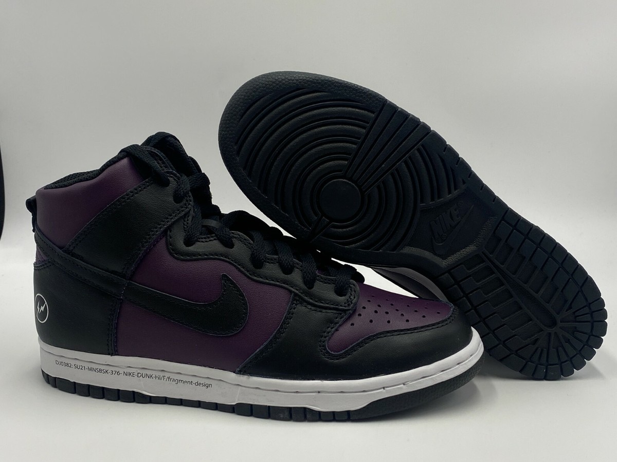 Size 7 - Fragment Design x Nike Dunk High Beijing for sale online