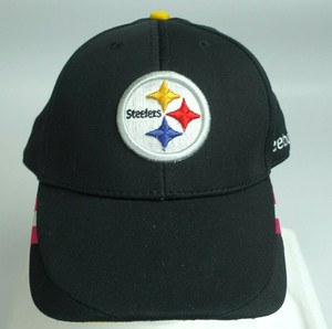 steelers breast cancer hat