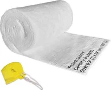 Ceramic Fiber Insulation Blanket Wool Thermal 2400F 8# 1/2" x 24" x 12.5'