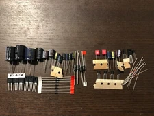 Pioneer SX-939 Power Supply & Protection Recap Kit Capacitor Upgrade Rebuild Set