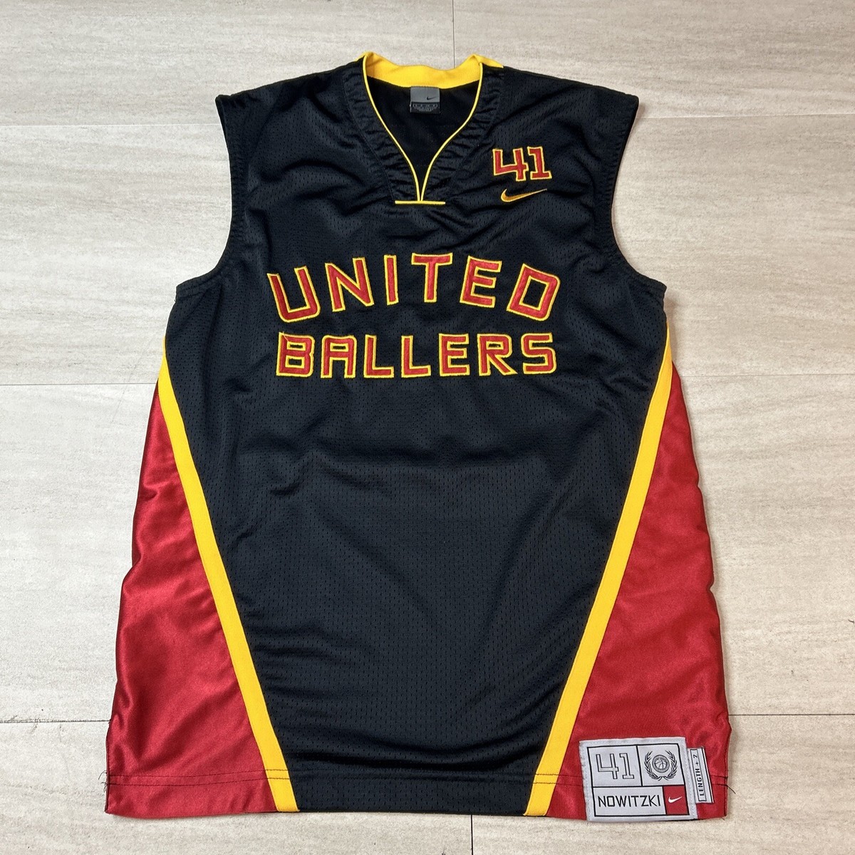 NIKE UNITED BALLERS ユニフォーム 47 Dirk Nowitzki United Ballers Nike Jersey #41 Size Small | eBay