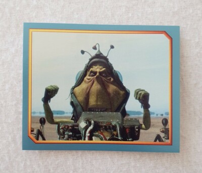Merlin 1999 Star Wars Episode 1 Sticker Collection Sticker #120 Metallic Edge 