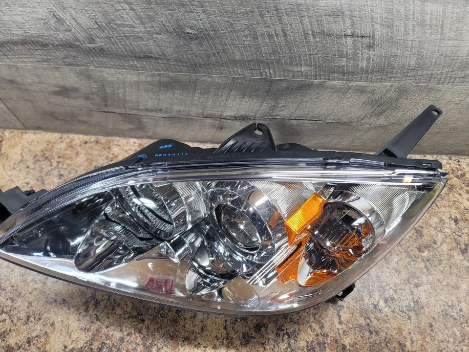 2004-2009 MAZDA 3 MAZDA3 FARO CONDUCTOR LUZ IZQUIERDA HALÓGENO 04-09 TYC Foto 3 de 4