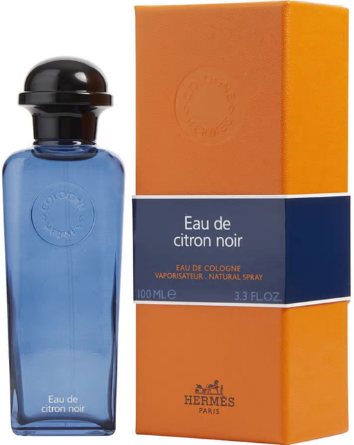 eau citron noir