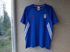 Team GB 2012 Great Britain Football Jersey Training Size L Adidas London Soccer
