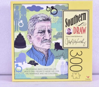 Souther Draw Jack Puzzle by Jeff Foxworthy - 300 Piece Puzzle