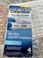 Clearblue Pregnancy Test 4 Pk